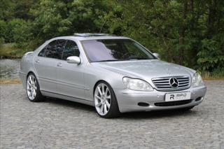 Mercedes-Benz Třídy S S 600 Long V12 / Lorinser limuzína - Foto 34