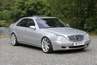 Mercedes-Benz Třídy S S 600 Long V12 / Lorinser limuzína - Foto 6