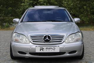 Mercedes-Benz Třídy S S 600 Long V12 / Lorinser limuzína - Foto 8