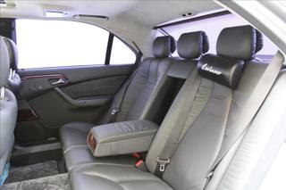 Mercedes-Benz Třídy S S 600 Long V12 / Lorinser limuzína - Foto 30