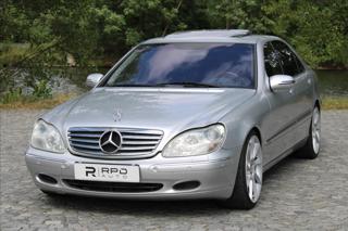 Mercedes-Benz Třídy S S 600 Long V12 / Lorinser limuzína - Foto 3