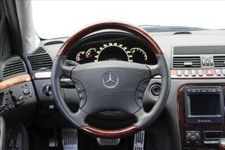 Mercedes-Benz Třídy S S 600 Long V12 / Lorinser limuzína - Foto 17