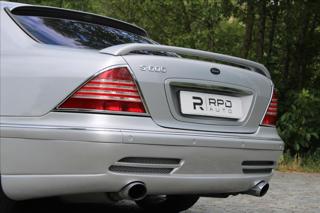 Mercedes-Benz Třídy S S 600 Long V12 / Lorinser limuzína - Foto 40
