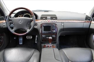Mercedes-Benz Třídy S S 600 Long V12 / Lorinser limuzína - Foto 19