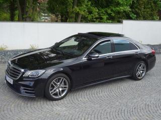 Mercedes-Benz Třídy S S560L*4M*AMG*EXCLUSIVE*MAX-VÝB limuzína