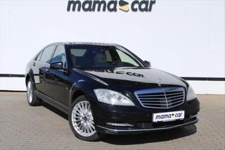 Mercedes-Benz Třídy S 500 LONG 320kW PANORAMA NAVI limuzína