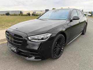 Mercedes-Benz Třídy S 400d AMG 4M ČR DPH ZÁRUKA 6/27 limuzína