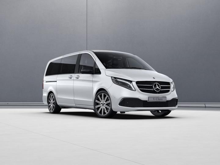 Mercedes-Benz Třídy V Třída V 300d EXC L 4M MPV nafta