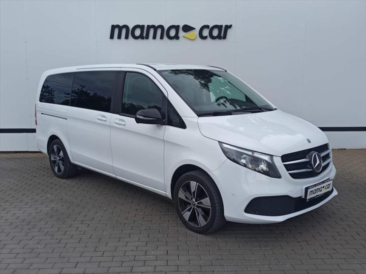 Mercedes-Benz Třídy V 220d 4MATIC 6-MÍST LONG 1.MAJ MPV nafta