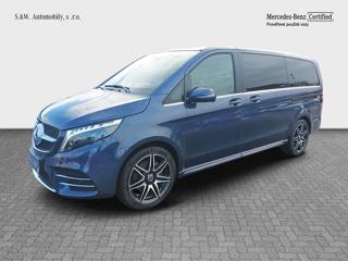 Mercedes-Benz Třídy V V 300d L - ZÁRUKA MPV