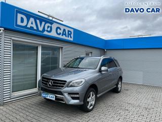 Mercedes-Benz Třídy M 3,0 350CDI 190kW 4Matic ML MPV