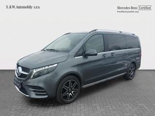 Mercedes-Benz Třídy V V 300d 4MATIC AVANTGARDE MPV