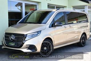 Mercedes-Benz Třídy V 300D 4M NTOP ZÁRUKA K360°TAŽNÉ MPV