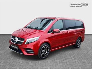 Mercedes-Benz Třídy V 2,0 300D 4M AMG Exclusive 1.ČR MPV