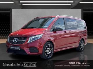Mercedes-Benz Třídy V 2,0 300D 4MATIC AMG Avantgarde Airmatic MPV