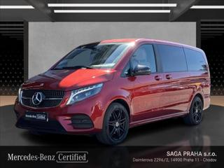 Mercedes-Benz Třídy V 2,0 300D 4M EXCLUSIVE AMG MPV