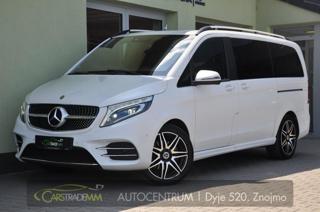 Mercedes-Benz Třídy V 300D L AMG 4MTAŽNÉ K360 WEBAST MPV