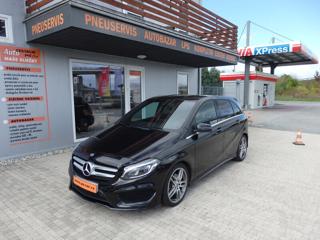 Mercedes-Benz Třídy B B 200 CDI 4-MATIC MPV