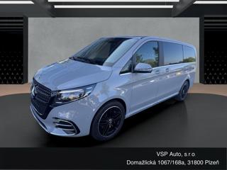 Mercedes-Benz Třídy V EXCLUSIVE L 4MATIC minibus