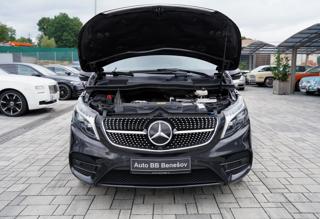 Mercedes-Benz Třídy V V300dL AMG/Burm/ČR/240 PS/6míst MPV - Foto 9
