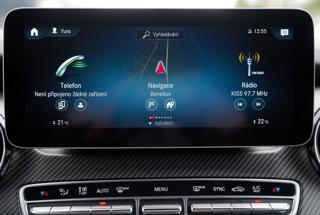 Mercedes-Benz Třídy V V300dL AMG/Burm/ČR/240 PS/6míst MPV - Foto 45