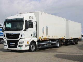 MAN TGX 18.420, BDF, VZDUCHOVÉ PÉROVÁN nosič výměnných nástaveb