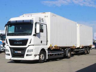 MAN TGX 18.400, EURO 6, BDF, VZDUCHOVÉ nosič výměnných nástaveb