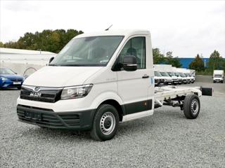 MAN TGE 3.140 podvozek/3640mm/ NOVÉ! podvozek