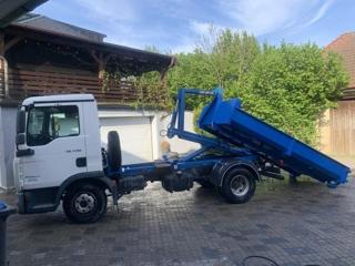 MAN TGL TGL 7.150 novy nosič 162000km pro přepravu kontejnerů