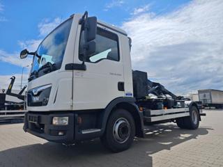 MAN TGL 12.220 NOVÝ 8t hákový nosič pro přepravu kontejnerů