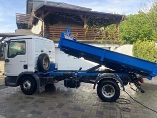 MAN TGL TGL 7.150 novy nosič 162000km pro přepravu kontejnerů