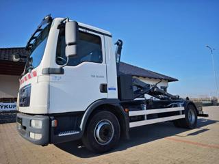 MAN TGL 12.220 NOVÝ 8t hákový nosič pro přepravu kontejnerů