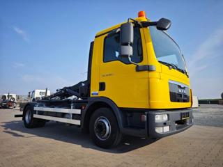 MAN TGL 12.220, NOVÝ 8t  hákový nosič pro přepravu kontejnerů