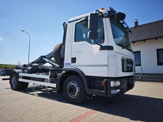 MAN TGL 12.180 nový 8t hákový nosič pro přepravu kontejnerů