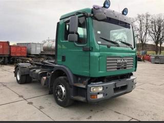 MAN TGM TGM 15.250 ,nostnost 9t pro přepravu kontejnerů