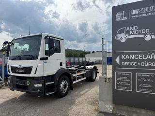 MAN TGM 18.250 Nový teleskopický nosič pro přepravu kontejnerů