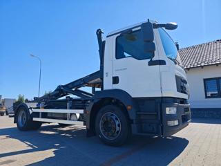 MAN TGM 18.290, nový 12t hákový nosič pro přepravu kontejnerů