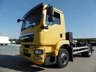 MAN TGM 15.290 NOVÝ 8t hákový nosič pro přepravu kontejnerů