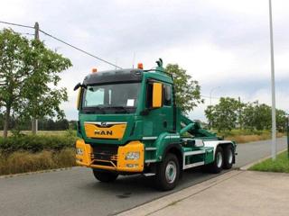 MAN TGS Eur6 kontejner 6x4 pro přepravu kontejnerů