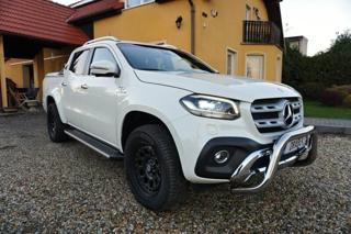 Mercedes-Benz Třídy X 3,0 V6 TURBO 190 kW pick up