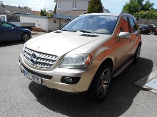 Mercedes-Benz Třídy M ML 500 AUTOMAT LPG SUV