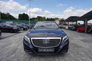 Mercedes-Benz Třídy S S 500, Hybrid + BA,4Matic, ČR sedan