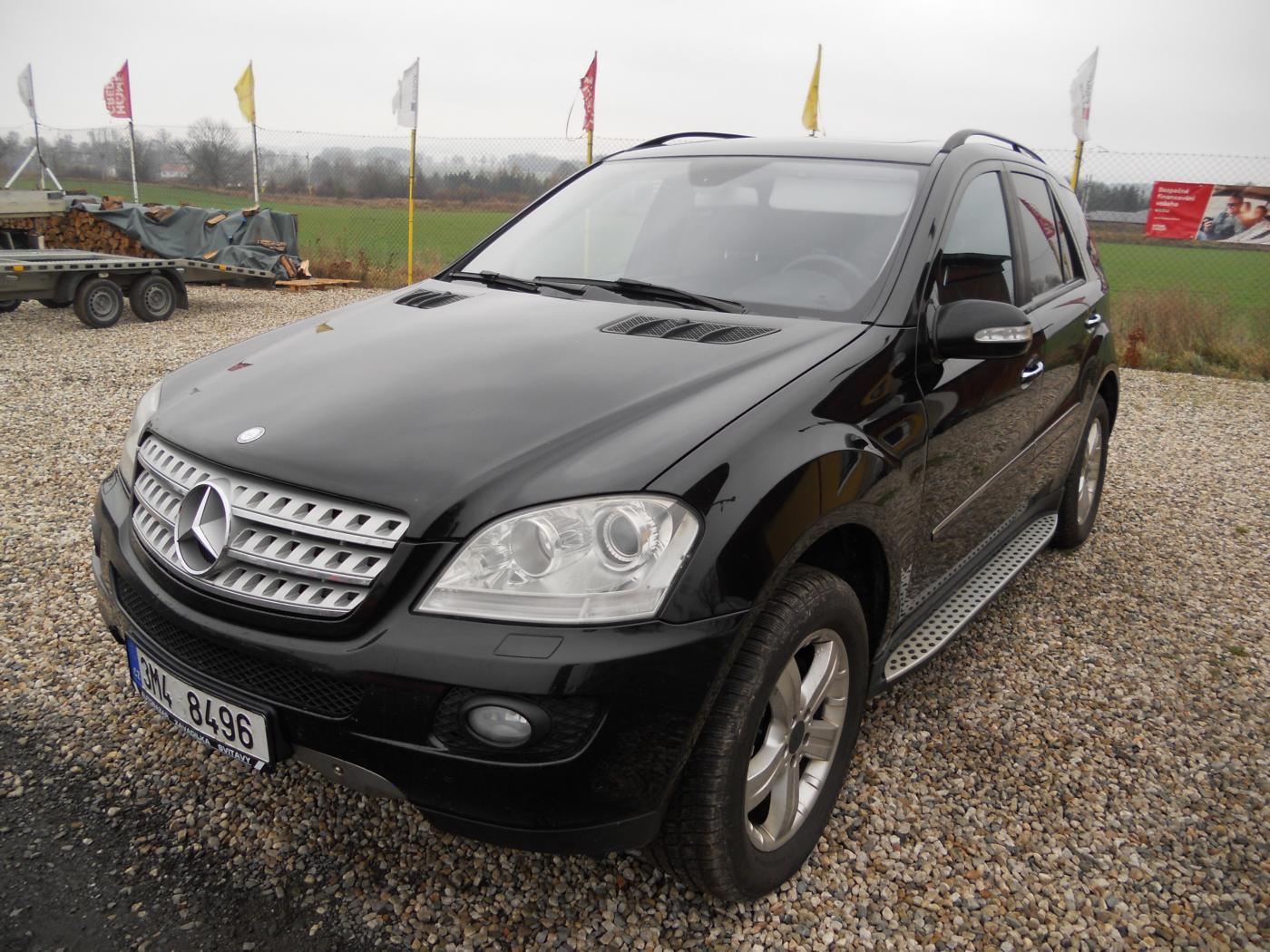 Mercedes-Benz Třídy M ML 320CDi 4-Matic 165KW SUV - SUV - YAUTO.cz