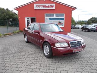 Mercedes-Benz Třídy C 1,8 C 180 K KLIMA 123996 KM!!!! sedan