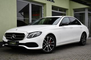 Mercedes-Benz Třídy E 220d 4M NEZ.TOP LED TAŽNÉ sedan