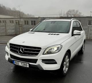 Mercedes-Benz Třídy M BlueTEC 4Matic nová stk +pneu SUV