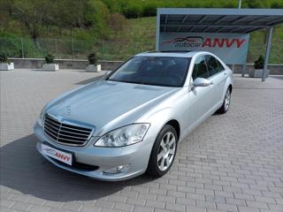 Mercedes-Benz Třídy S 3,5 S 350, SERVIS,DOTAH,VENTILACE sedan