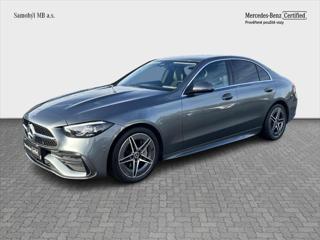 Mercedes-Benz Třídy C 2,0 C 220 d AMG linie sedan