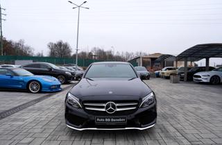 Mercedes-Benz Třídy C C 220d AMG,kůže/Designo/ČR/DPH sedan