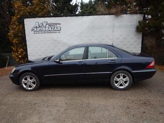 Mercedes-Benz Třídy S S 3.2 CDI 150 kW 519000km sedan